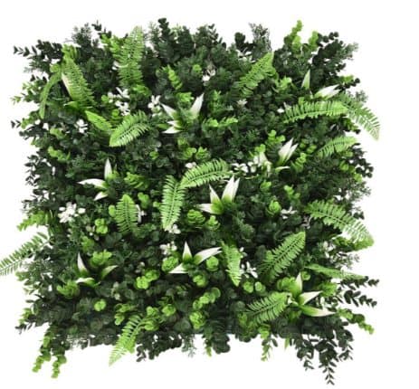 Follaje sintético verde